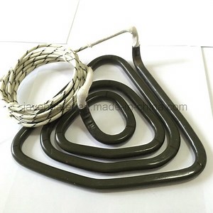 [Hot Item] Triangle Shape Coil Flat Heating Element for Vacuum Diffusion Pump