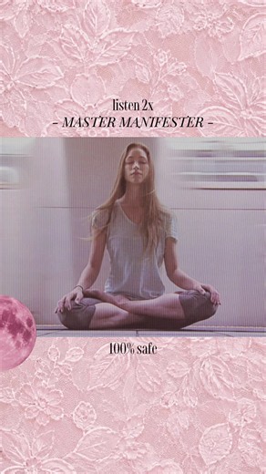 #SUBLIMINAL master at manifesting 🍀 Affirmations used: I am the creator of my reality. I trust myself to make powerful choices. What I desire is possible for me. I am worthy of abundance, success, and happiness. I naturally attract opportunities that align with my goals. I believe in myself even before I see the results. I am confident, focused, and consistent. I release doubt and make room for possibility. I deserve good things, and I allow myself to receive them. Everything I do moves me clos