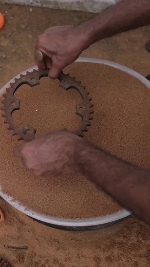 175K views · 1.2K reactions | #metalcasting #satisfying #metalworking #experiment #molding #art #diy #metal #tech | Sha 4 Meer | Facebook