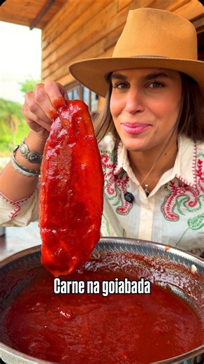 Juliana Lima on Instagram: "CARNE NA GOIABADA 😮😮 valeu a pena? Qual deve ser o próximo teste?"