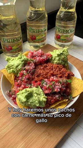 @Alvaroenlacocina y Primor Premium nos preparan “Nachos con Carne” 🤤 porque con nuestro aceite tus comidas definitivamente tienen ese toque inconfundible y saludable. #PrimorEsOtraCosa​ ​ #publicidad #foodtok #recetas #recetasfaciles #nachos #nachosconcarnetok #recetas #recetasfaciles #nachos #nachosconcar@alvaroenlacocinan