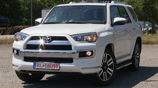 2015 Toyota 4Runner 4.0L V6 Limited 2WD (270 HP) test drive