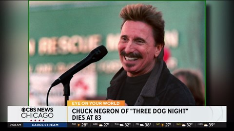 Three Dog Night singer Chuck Negron dies at 83