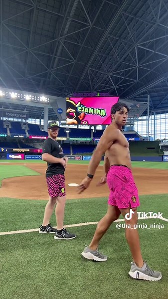 Exciting Party Animals Dance Challenge with Jake Lialios