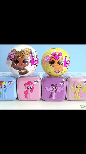 Exploring My Little Pony Surprise Tins and LOL Surprise Toys