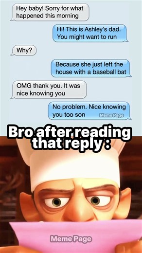 Bro Was NOT Ready For That Message 💀