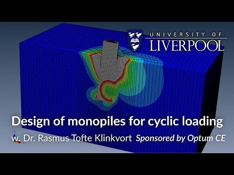 Design of monopiles for cyclic loading