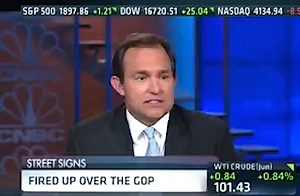 CNBC Anchor: ‘I Wasn’t Praising the Dems’ with My Anti-GOP Rant