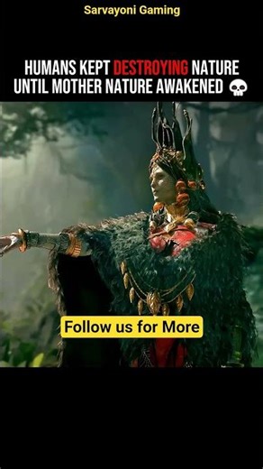 Mother Earth Had Enough Of Humans 💀 #shorts​ #gaming​ #playstation​ #memes​ #edit​