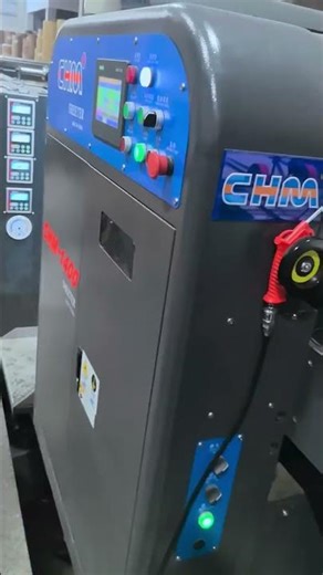 Paper converting factory daily life丨CHM-1400 Paper Roll to Sheet Cutiing machine