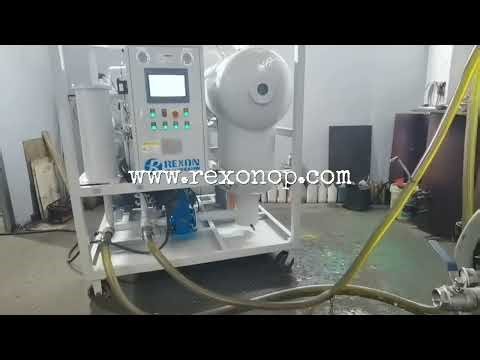 TY-200 Turbine Oil Purifier (12000LPH) #OilPurifier #TurbineOilFiltration #OilDehydrator