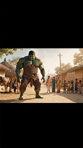 Hulk 🧌ko ek dost chahiye | #hulk #village #dost #friend