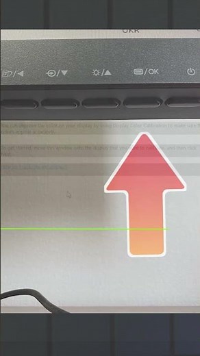 So stellen Sie Ihren Monitor richtig ein #shorts #short #shortsvideo #shortvideo