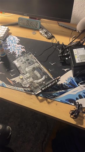 Transforming a Messy PC Setup into a Tech Marvel