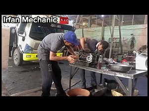 Isuzu D_Max 4JK1 Full Engine Repairing