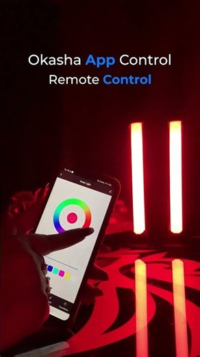 Smart LED Light Bars — RGB