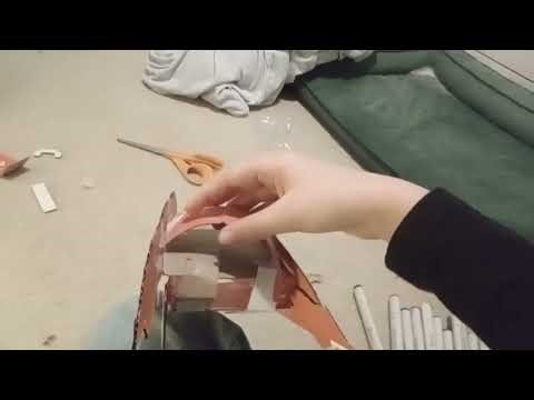 I made a dragon with cardboard and tape only