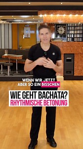 16K views · 57 reactions | Wie du durch rhythmische Variation den Bacchata-Tanz aufpeppen kannst!Anstatt des üblichen Tap-Schritts tanzen wir ein kleines Cha-Cha-Cha am Platz.Dabei ist es wichtig zu wissen, dass dies nicht wirklich ein Cha-Cha-Cha ist, da der Rhythmus etwas anders ist als im klassischen Cha-Cha-Cha-Tanz.Was genau zu beachten ist siehst du im Video朗#bachata #tanzkurs #profitänzer #tanzenlernen #christianpolanc | Christian Polanc | Facebook
