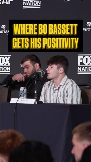 Where Bo Bassett gets his positivity and energy from | RAF 07