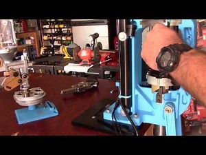 Dillon XL650, 223/5.56, Video 35, Shell Plate Installation