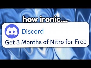 Discord Support's Free Nitro Problem