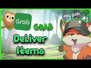 How to Deliver an Item Using Grab | Guide Glimpse