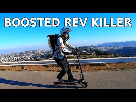 The Zero 8X is the Boosted Rev Killer | Electric Scooter Review