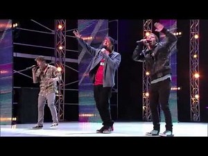 THE X FACTOR USA 2012 - Emblem 3's Audition (Sunset Boulevard)