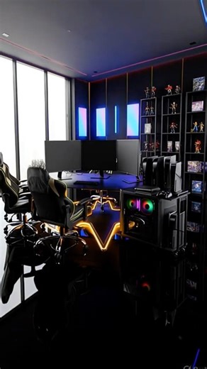 This Batman Floor is INSANE 🦇 #batcave #epoxy #viral