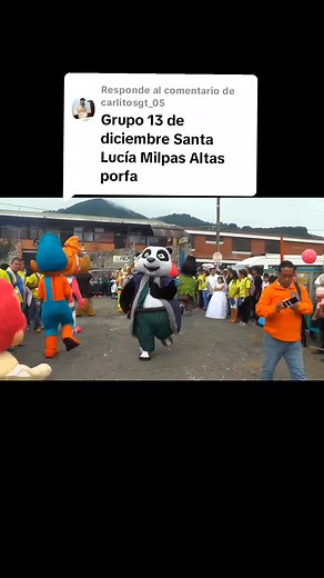 Respuesta a @carlitosgt_05 #behappy #desfile #convite #disfraces #botargas #personajes #parati #flypシ #viral