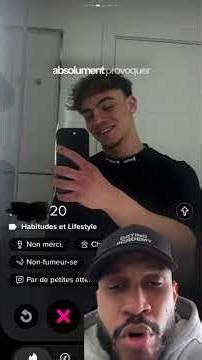 Tinder profile analysis