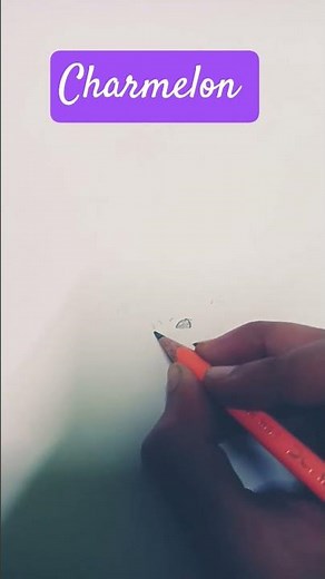 Charmelon drawing