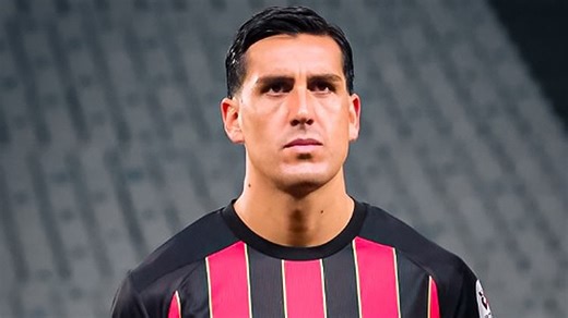 Enzo Roco anuncia su salida del Fatih Karagümrük del fútbol de Turquía y pasa a ser jugador libre