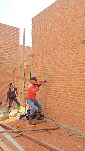 1.6M views · 4K reactions | how to install wooden scaffolding | building master | Facebook