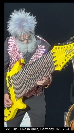 ZZ Top - Live in Halle, Germany - 02.07.2024