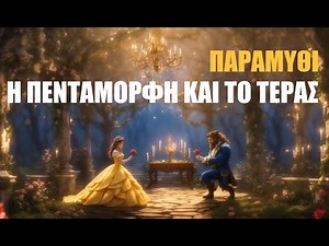 Η Πεντάμορφη και το Τέρας | Κλασικό Παραμύθι για Παιδιά | ΠΑΡΑΜΥΘΙΑ ΣΤΑ ΕΛΛΗΝΙΚΑ |