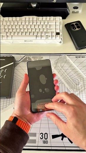 S26 Ultra Screen Protector Installation ✌️