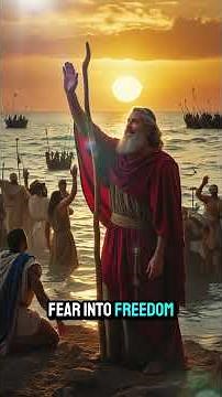Moses Parts the Red Sea – The Great Miracle in the Bible | Catholic Reflection