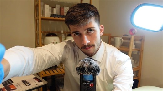 【TheASMROutdoorsman】皮肤科男医生角色扮演🩺 专属贴心护理   护肤指导   舒缓触发音