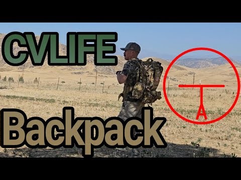 CVLIFE tactical backpack - 60L