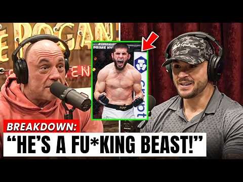 "Islam is a Different Animal!" Joe Rogan and Dustin Poirier BREAKDOWN Islam Makhachev's Power!