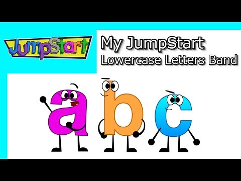 My JumpStart Lowercase Letters Band