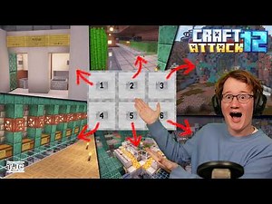 Der REDSTONE SERVER steuert ALLES in CRAFT ATTACK 12