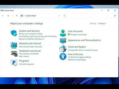 Microsoft will permanently remove the Control Panel from Windows 11 - INCREDIBLE COMPUTING