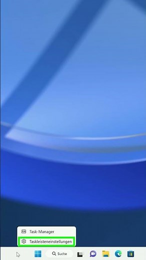 Windows 11 - Taskleiste automatisch ausblenden