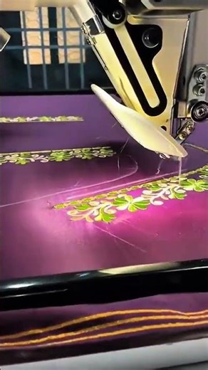New embroidery design by Soujanya hiranya
