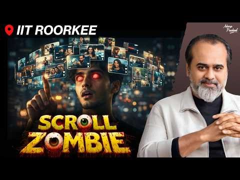 Scrolling 2 Hours, Skipping in 2 Seconds (What's Hiding?) || Acharya Prashant, IIT-Roorkee (2026)