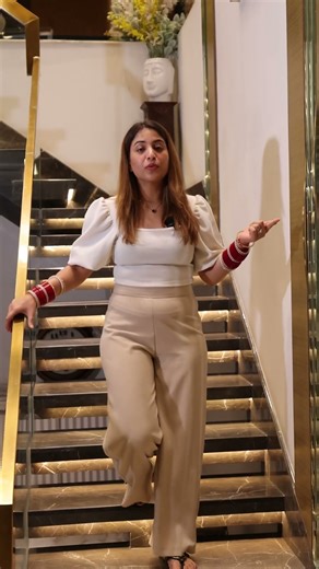 Modern Staircase Reveal | Elegant Home Interior Design