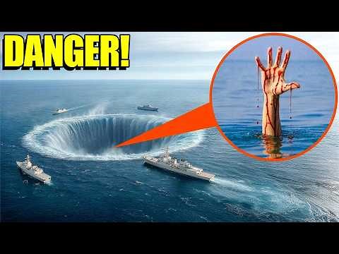 If you see this in the OCEAN, call for help FAST! (It will PULL YOU in!)