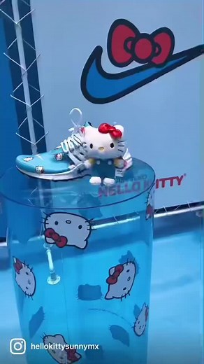 Nike Air Presto Collaboration with Hello Kitty